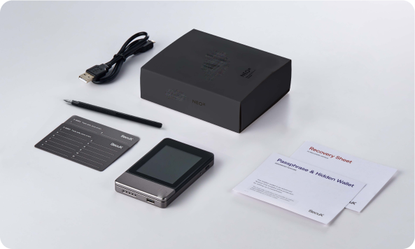 Rexivento Neo-X what's in the box